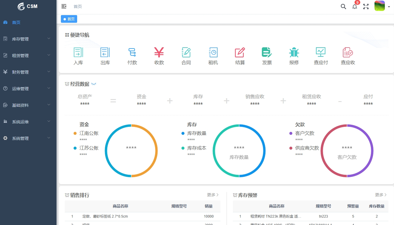 面向中小型企业的数字化管理软件